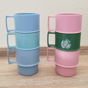 Tupperware Stackable Cups